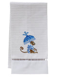 Waffle Guest Towel