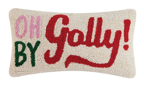 Oh By Golly Hook Pillow