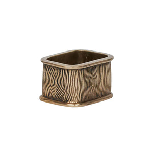 Juliska Blenheim Oak Napkin Ring - Brass