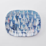 Melamine Platter (Large) - Race Day