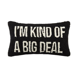 I'm Kind of A Big Deal Hook Pillow - Thumbnail 4