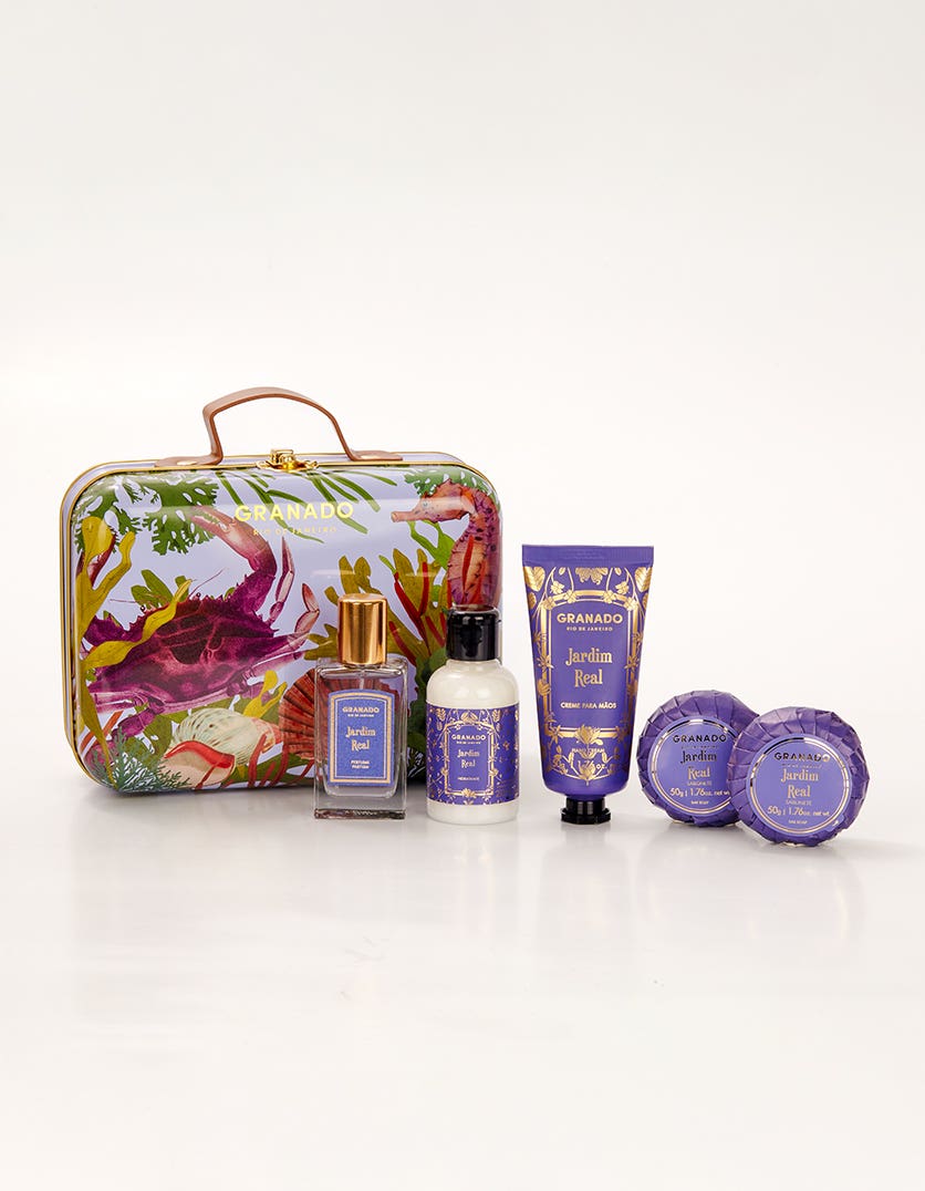 Jardim Real Scented Suitcase
