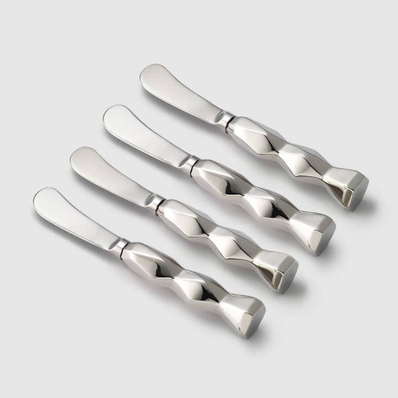 Ibiza Canape Spreader (4pc Box)