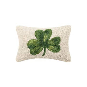 Shamrock Hook Pillow