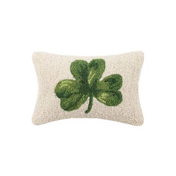 Shamrock Hook Pillow