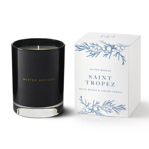 St. Tropez: Whitewood & Juniper Candle