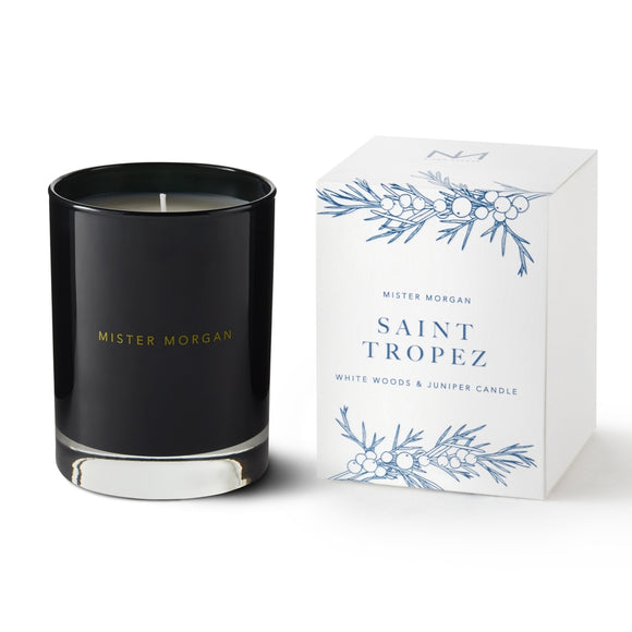 St. Tropez: Whitewood & Juniper Candle