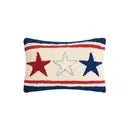 Americana Stars USA Hook Pillow