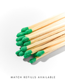 Round Match Striker -Green Matches