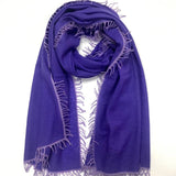 Pure Cashmere Felted Scarf