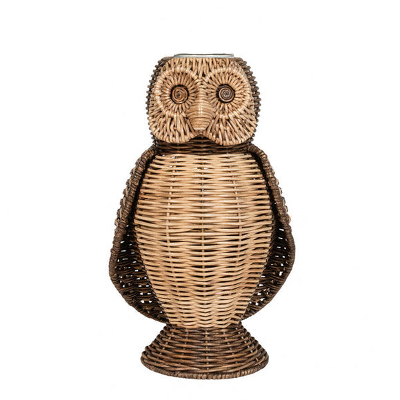 Juliska Devon Willow Owl Vase