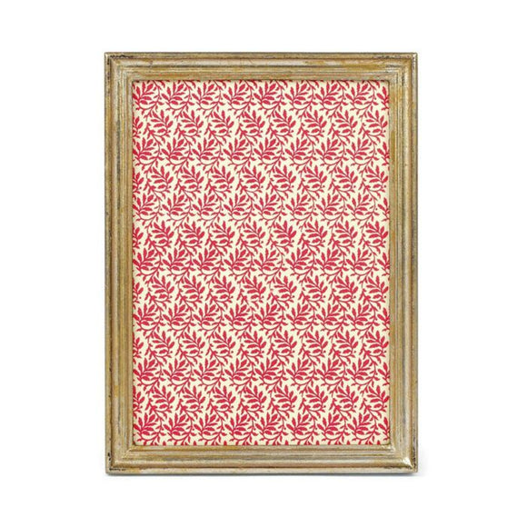 Frame 8X10 Antico Silver