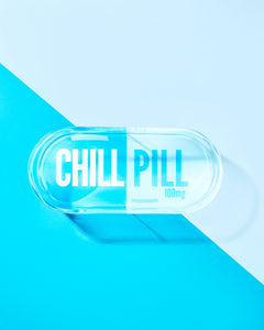 Chill Pill Acrylic Trinket Tray