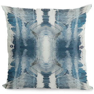 Indigo A Go Go - Outdoor Pillow