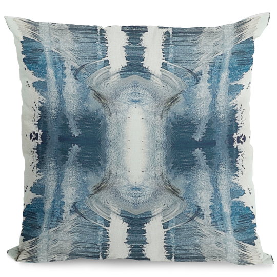 Indigo A Go Go - Outdoor Pillow