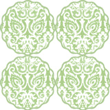 Coaster Set of 4 - Damask