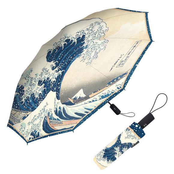 Umbrella - Travel - Hokusai 
