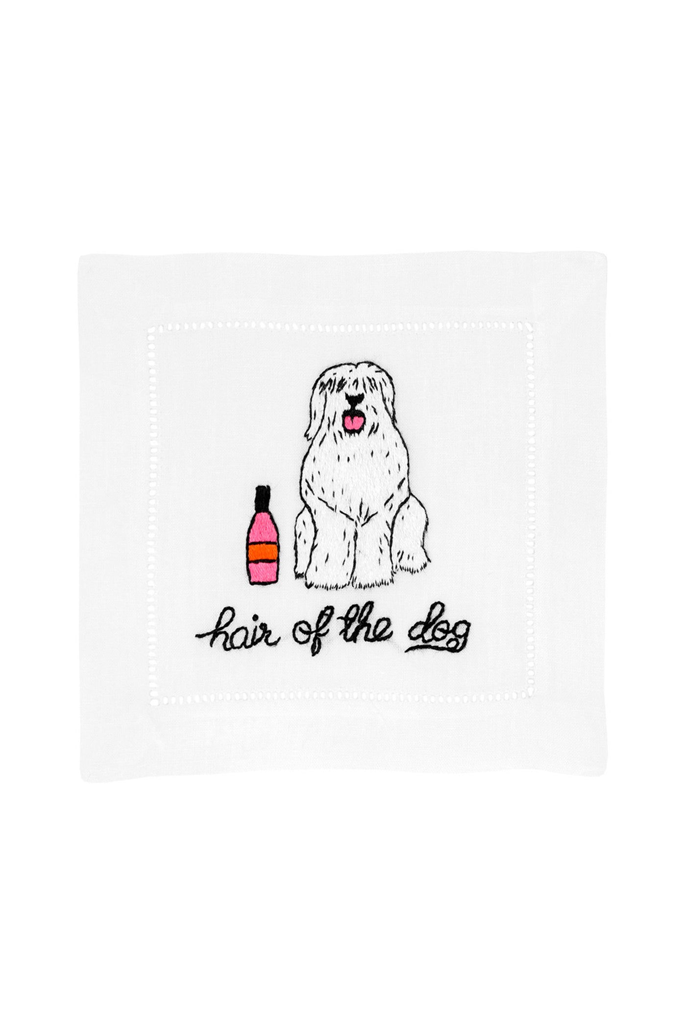 Hair of the Dog Cocktail Napkins Set of 4
