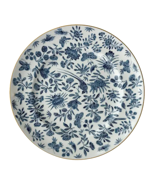 Mottahedeh Sacred Bird & Butterfly Dinnerware