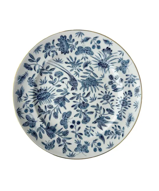 Mottahedeh Sacred Bird & Butterfly Dinnerware