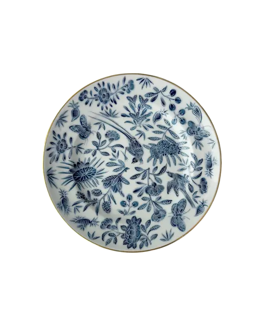 Mottahedeh Sacred Bird & Butterfly Dinnerware