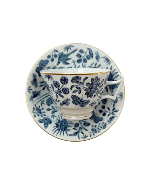 Mottahedeh Sacred Bird & Butterfly Dinnerware