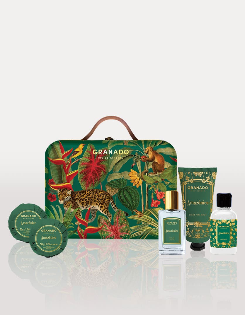 Amazônico Scented Suitcase