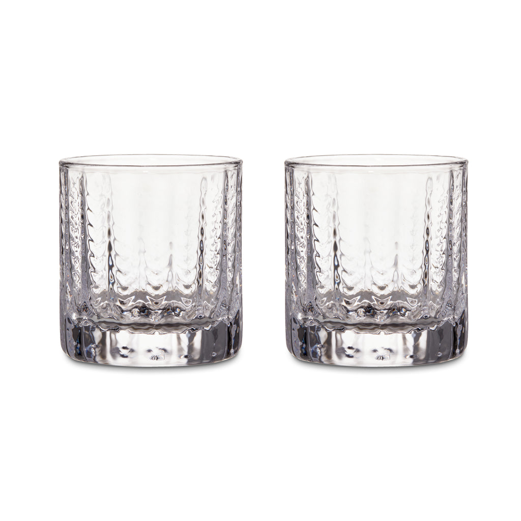 Simon Pearce Greenwich Lowball in Gift Box - Set of 2