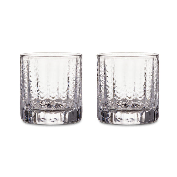 Simon Pearce Greenwich Lowball in Gift Box - Set of 2