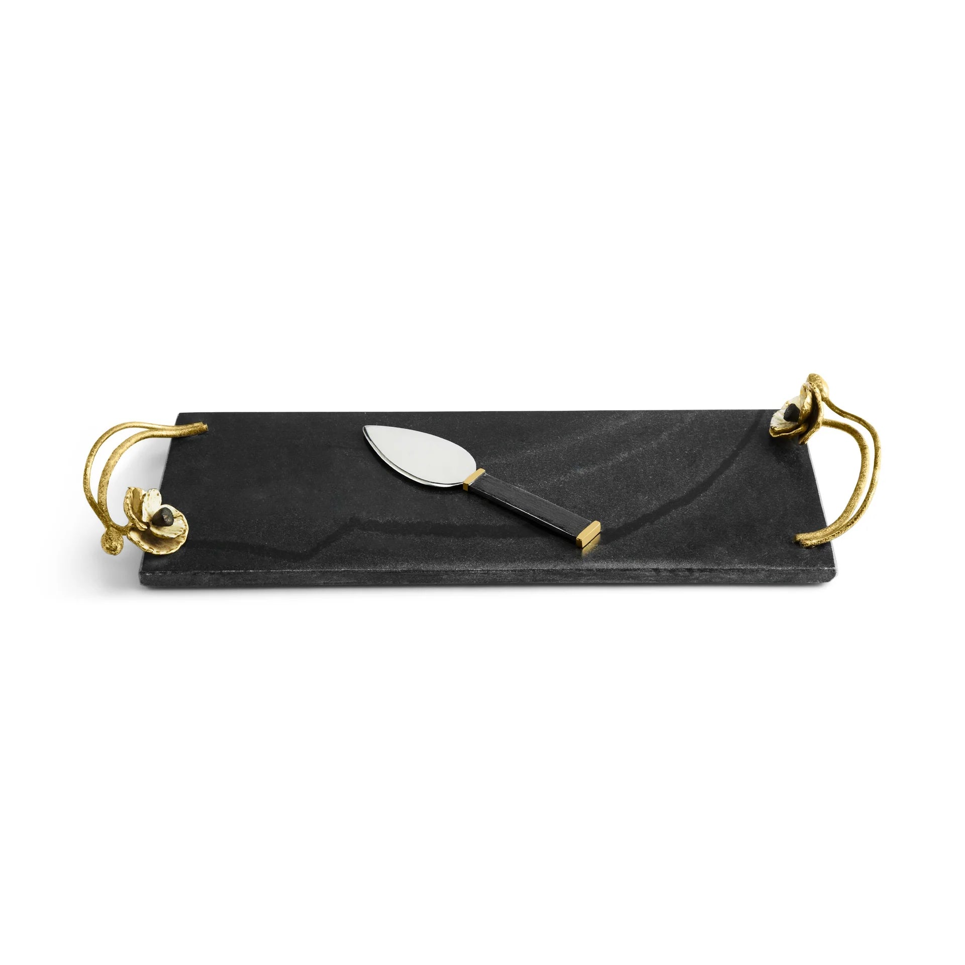 Michael Aram Anemone Cheese Board with Knife