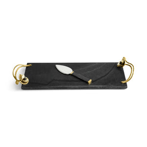 Michael Aram Anemone Cheese Board with Knife