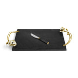 Michael Aram Anemone Cheese Board with Knife