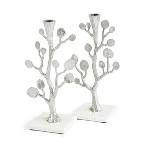 Michael Aram Botanical Leaf Candleholders