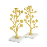 Michael Aram Botanical Leaf Candleholders