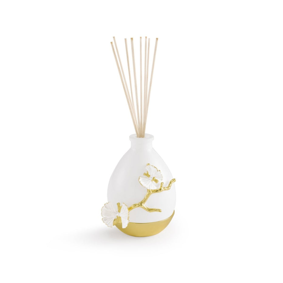 Michael Aram Butterfly Ginkgo Gold Scented Reed Diffuser