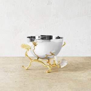 Michael Aram Butterfly Ginkgo Gold Small Bowl