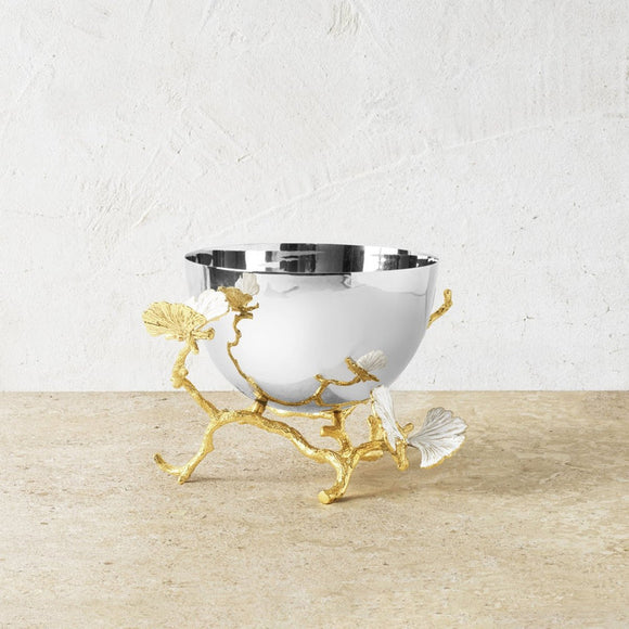 Michael Aram Butterfly Ginkgo Gold Small Bowl