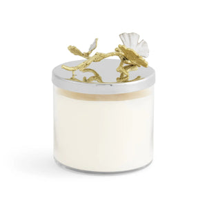 Michael Aram Buttefly Ginkgo Gold Candle