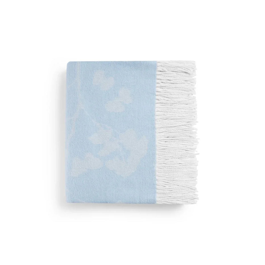 Michael Aram Butterfly Ginkgo Throw