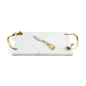 Michael Aram Calla Lily Cheese Board & Knife - Thumbnail 2