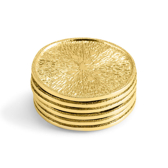 Michael Aram Lemon Coaster Set
