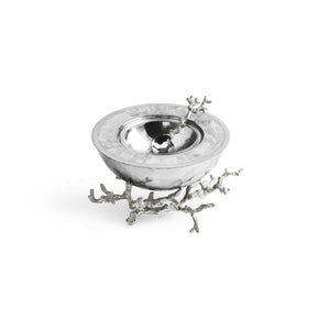 Michael Aram Ocean Reef Caviar Dish w/Spoon