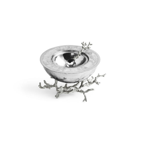 Michael Aram Ocean Reef Caviar Dish w/Spoon