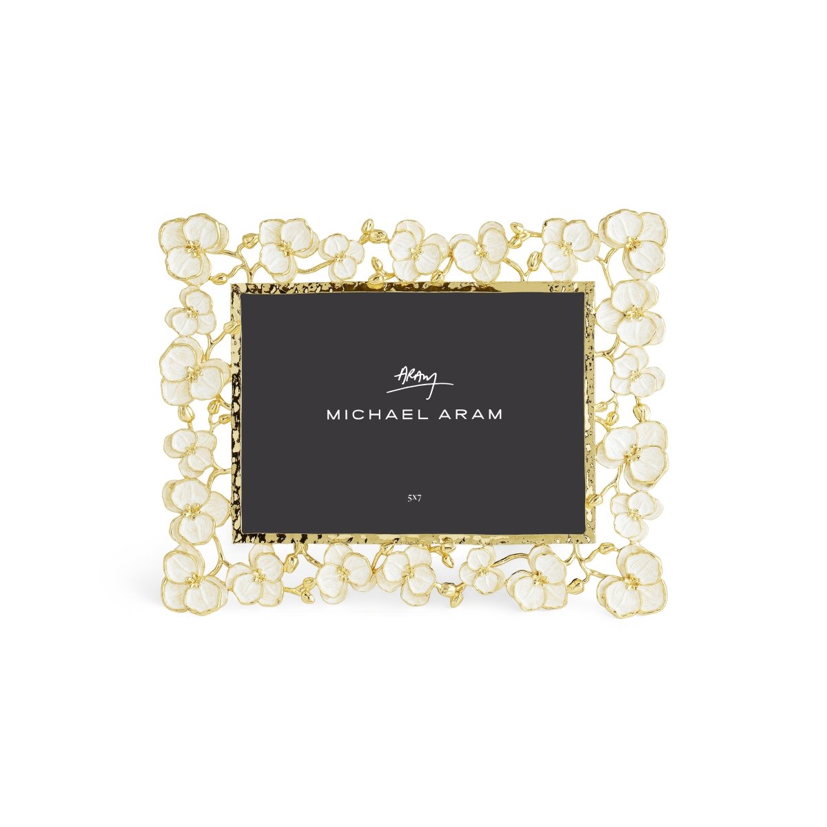 Michael Aram Orchid Sculpted 5X7 Frame