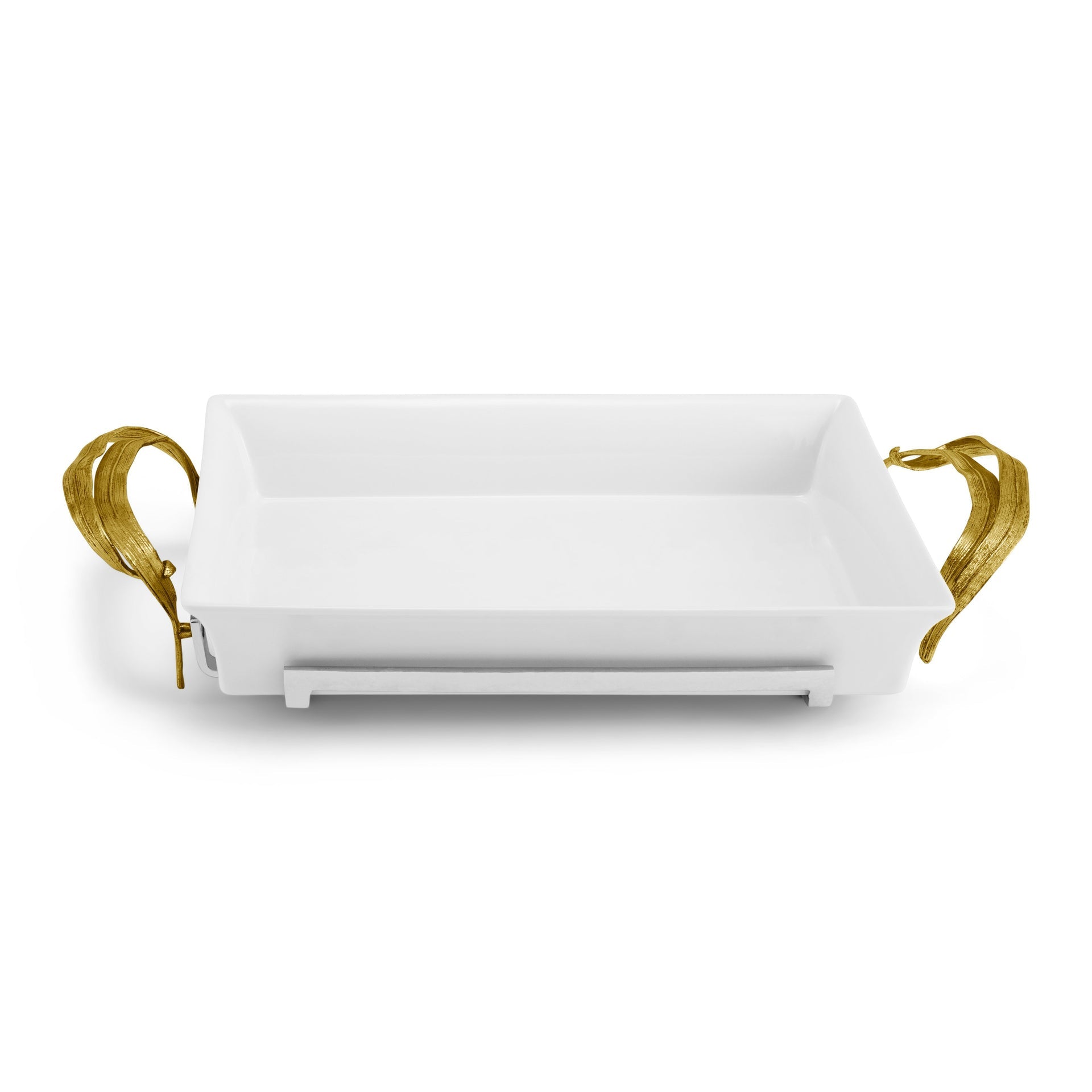 Michael Aram Palm 3-Quart Casserole Dish