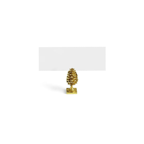 Michael Aram Pine Cone Place Card Holder Set