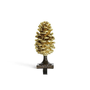 Michael Aram Pine Cone Stocking Holder