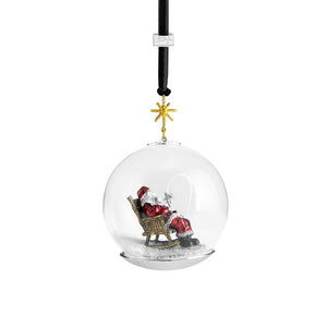 Michael Aram Santa Snow Globe Ornament