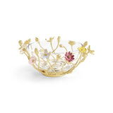 Michael Aram Wildflowers Glass Bowl