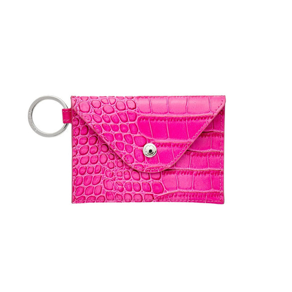 Leather Mini Envelope Wallet